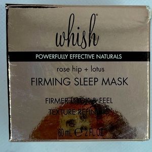Whish Rose Hip + Lotus Firming Sleeping Mask